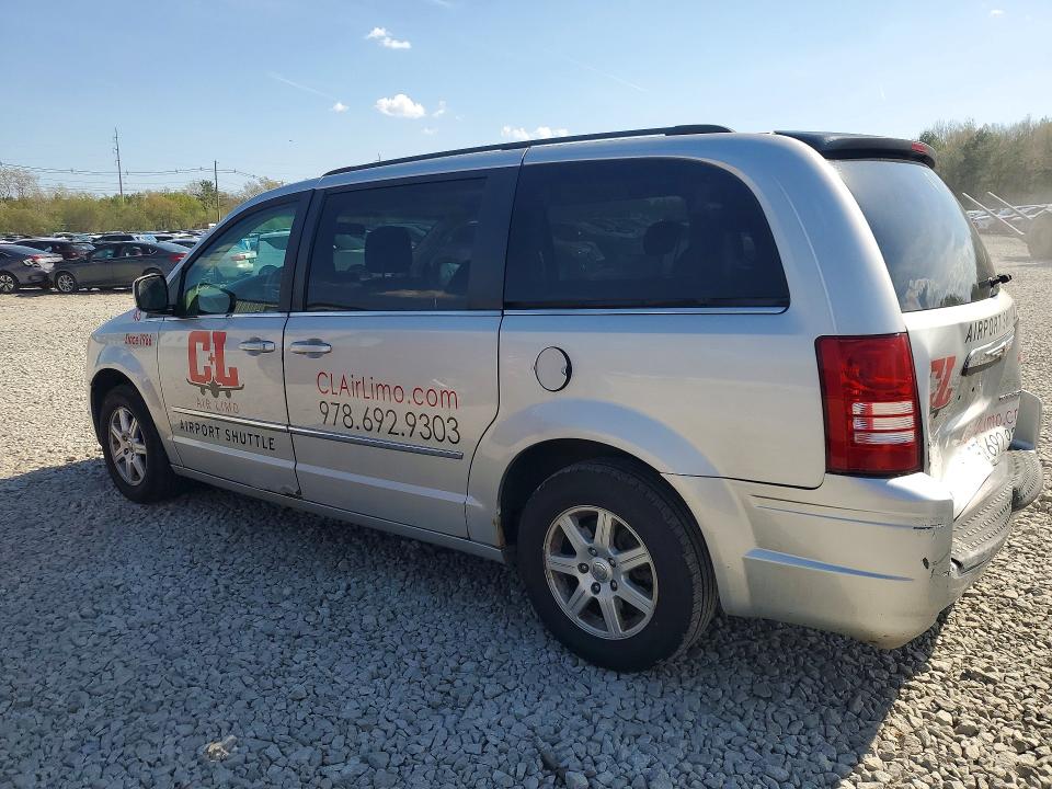 Продажа на аукционе авто 2010 Chrysler Town & Country, vin: 2A4RR5D13AR310254, номер лота: 52665376