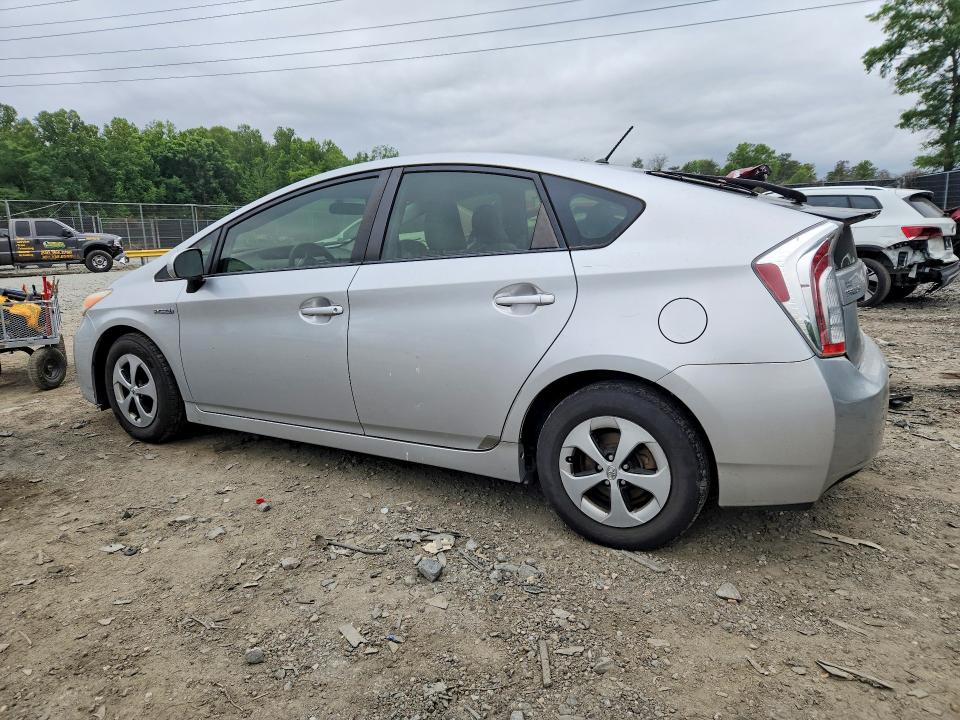 2013 Toyota Prius მანქანა იყიდება აუქციონზე, vin: JTDKN3DU9D5545941, აუქციონის ნომერი: 53957496