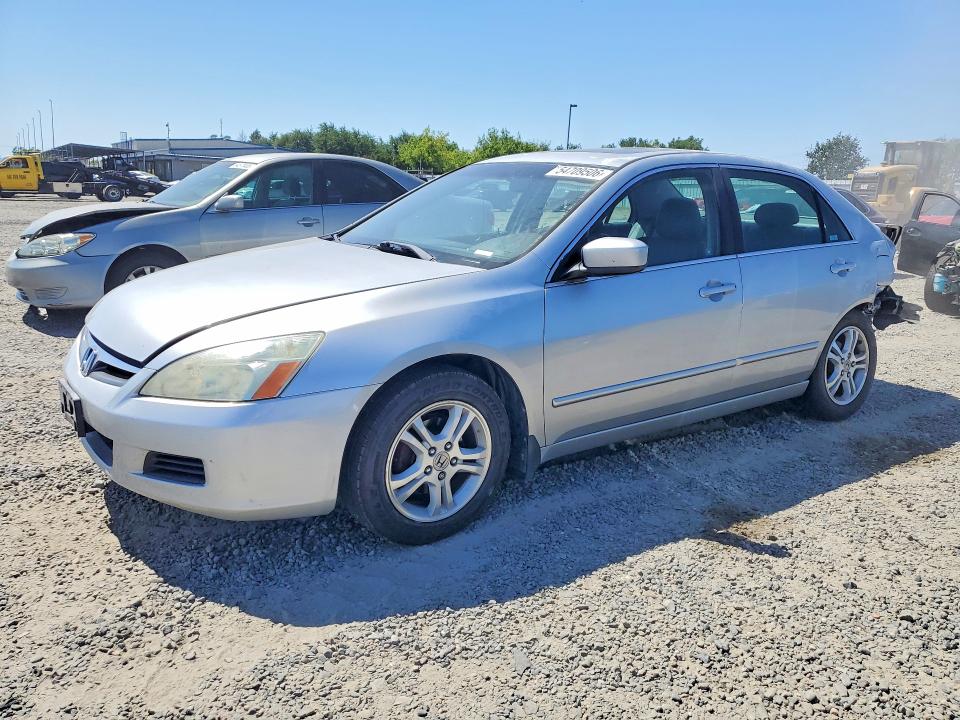 54709506 :رقم المزاد ، 1HGCM56717A180937 vin ، 2007 Honda Accord مزاد بيع
