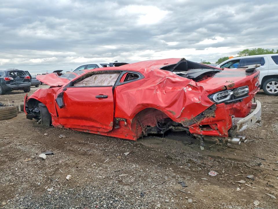Aukcja sprzedaży 2021 Chevrolet Camaro, vin: 1G1FH1R79M0102842, numer aukcji: 52884276