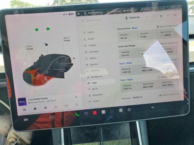 2018 Tesla Model 3 მანქანა იყიდება აუქციონზე, vin: 5YJ3E1EA9JF005884, აუქციონის ნომერი: 52575306
