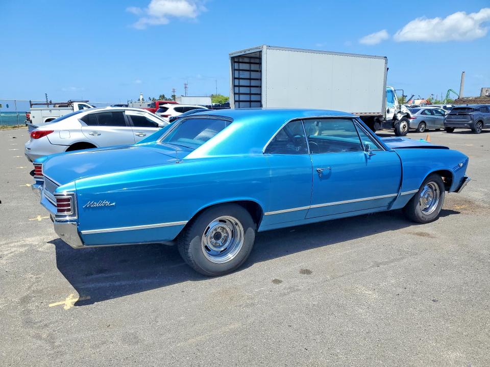 Aukcja sprzedaży 1967 Chevrolet Uk, vin: 136177K104259, numer aukcji: 52131946