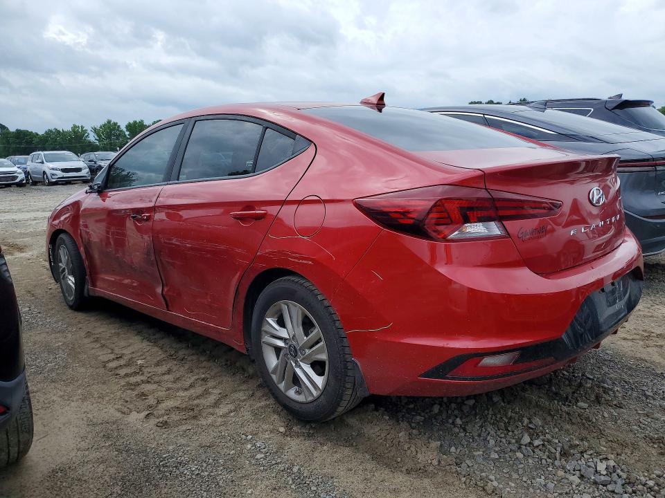 Продаж на аукціоні авто 2019 Hyundai Elantra, vin: 5NPD84LF8KH451197, номер лоту: 53212046