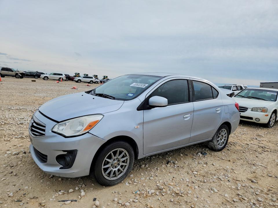 2018 Mitsubishi Mirage მანქანა იყიდება აუქციონზე, vin: ML32F3FJXJHF10647, აუქციონის ნომერი: 53832326