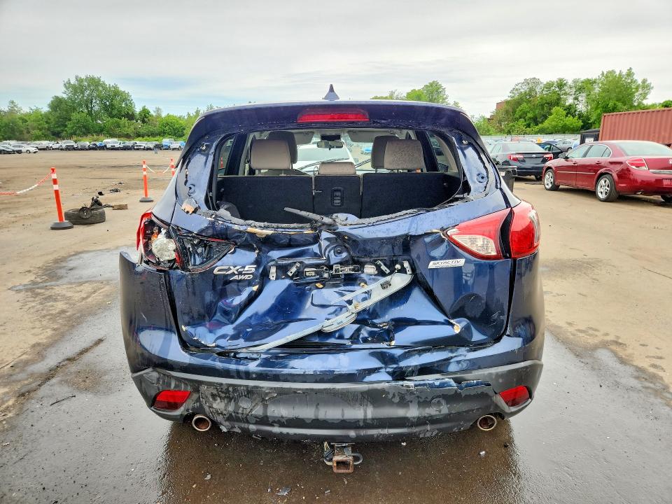 2016 Mazda Cx-5 მანქანა იყიდება აუქციონზე, vin: JM3KE4CY0G0864471, აუქციონის ნომერი: 52142296