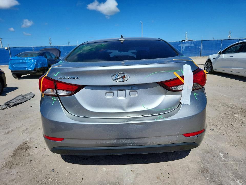 Продаж на аукціоні авто 2014 Hyundai Elantra, vin: KMHDH4AE9EU204271, номер лоту: 54496906