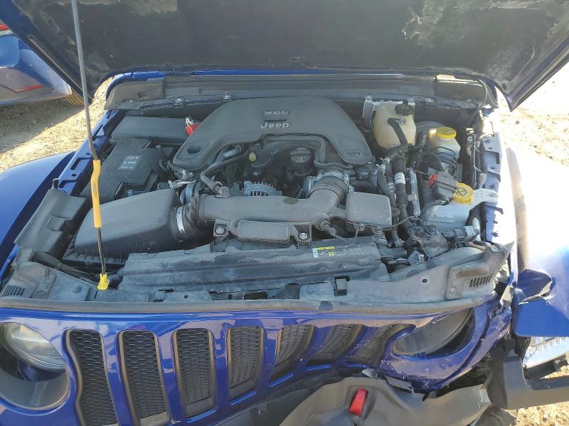 2018 Jeep Wrangler Unlimited მანქანა იყიდება აუქციონზე, vin: 1C4HJXFGXJW226719, აუქციონის ნომერი: 71470164