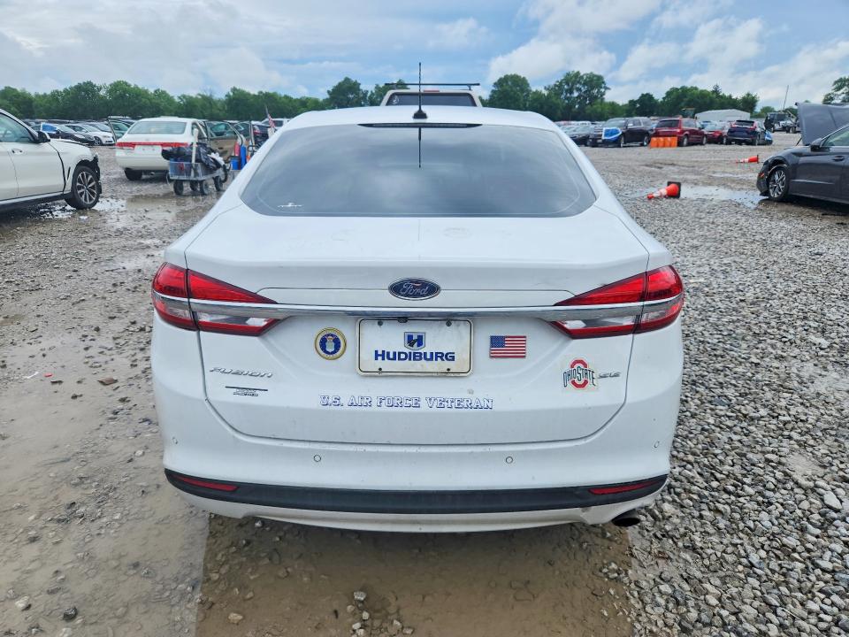 Продаж на аукціоні авто 2018 Ford Fusion, vin: 3FA6P0H77JR123714, номер лоту: 55198506