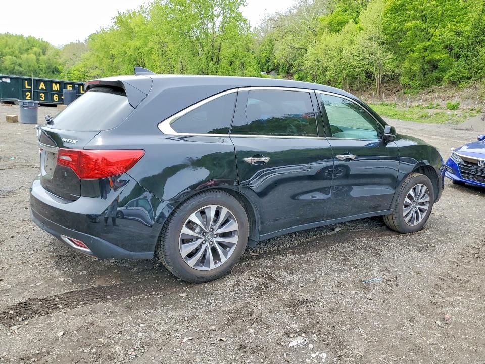 Aukcja sprzedaży 2016 Acura Mdx, vin: 5FRYD4H49GB036320, numer aukcji: 53160396