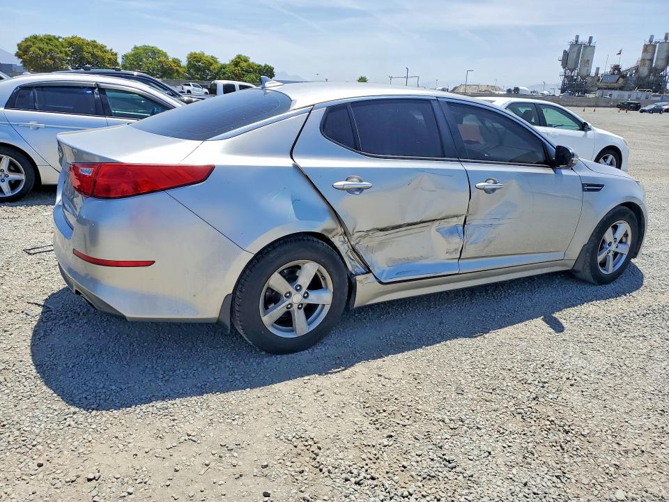 2015 Kia Optima მანქანა იყიდება აუქციონზე, vin: 5XXGM4A75FG453057, აუქციონის ნომერი: 54336576