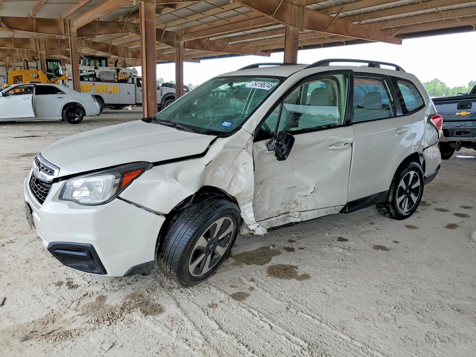 2018 Subaru Forester მანქანა იყიდება აუქციონზე, vin: JF2SJABCXJH465022, აუქციონის ნომერი: 54196246