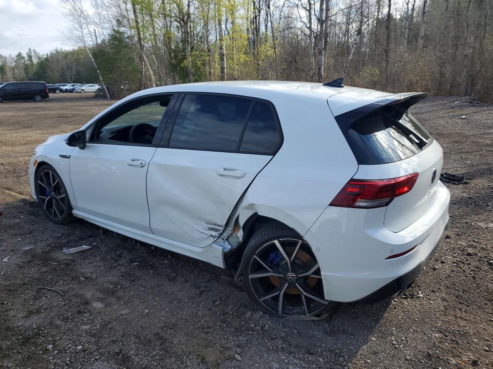2024 Volkswagen Golf R მანქანა იყიდება აუქციონზე, vin: WVWCB7CD1RW153771, აუქციონის ნომერი: 51817576