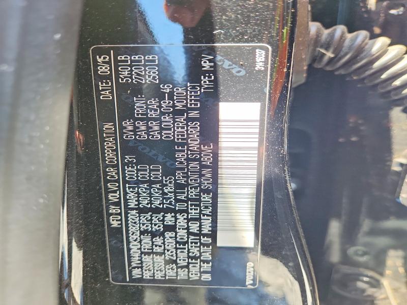 Aukcja sprzedaży 2016 Volvo Xc60, vin: YV440MDK9G2823204, numer aukcji: 53435486