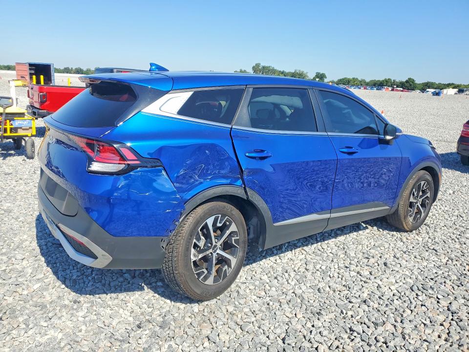 2023 Kia Sportage მანქანა იყიდება აუქციონზე, vin: 5XYK33AF8PG007433, აუქციონის ნომერი: 53894446
