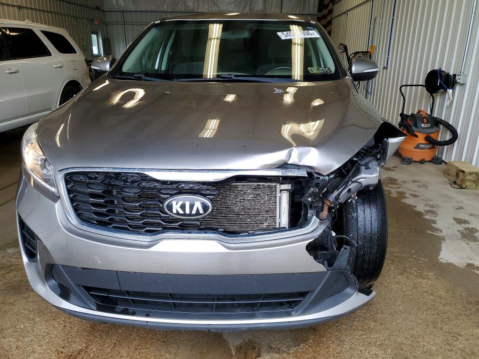 Продаж на аукціоні авто 2019 Kia Sorento, vin: 5XYPGDA34KG502579, номер лоту: 54587906