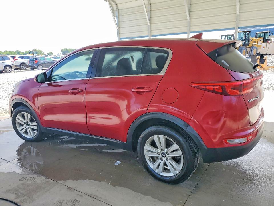 2019 Kia Sportage მანქანა იყიდება აუქციონზე, vin: KNDPM3AC1K7594363, აუქციონის ნომერი: 54610126