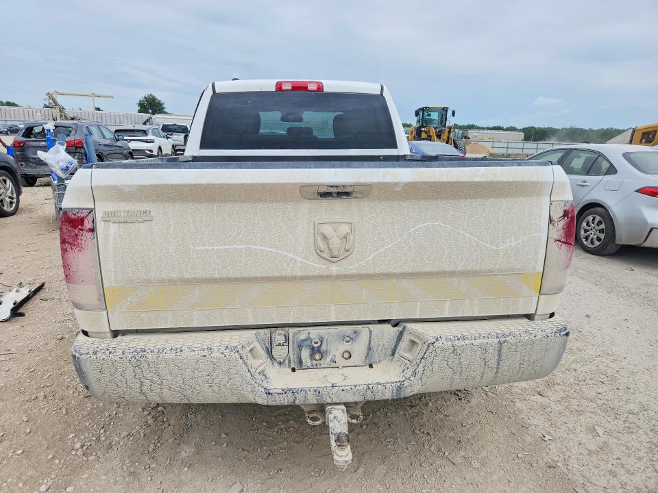 Продажа на аукционе авто 2016 Ram 1500, vin: 1C6RR6FG2GS405318, номер лота: 55180696
