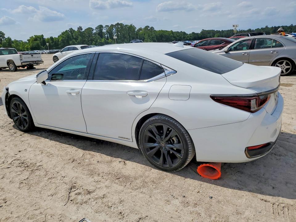 Продажа на аукционе авто 2022 Lexus Es 300h, vin: 58AGA1C16NU025608, номер лота: 55382196