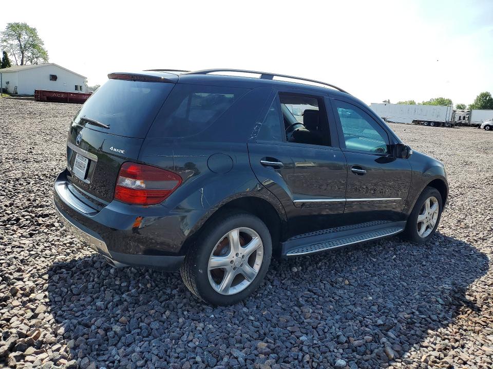 Продаж на аукціоні авто 2007 Mercedes-benz Ml, vin: 4JGBB86E97A263012, номер лоту: 54175176