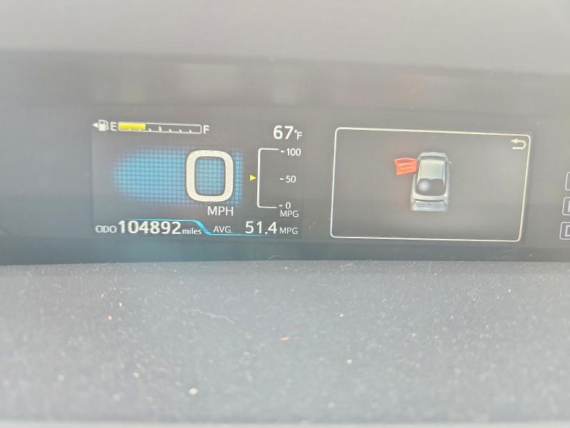 Aukcja sprzedaży 2016 Toyota Prius, vin: JTDKBRFU5G3008072, numer aukcji: 54547386