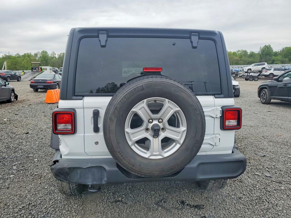 Aukcja sprzedaży 2019 Jeep Wrangler Unlimited, vin: 1C4HJXDN8KW593119, numer aukcji: 52529656
