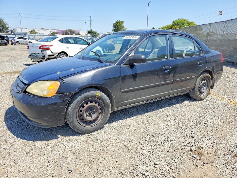 54009426 :رقم المزاد ، JHMES26713S000371 vin ، 2003 Honda Civic مزاد بيع