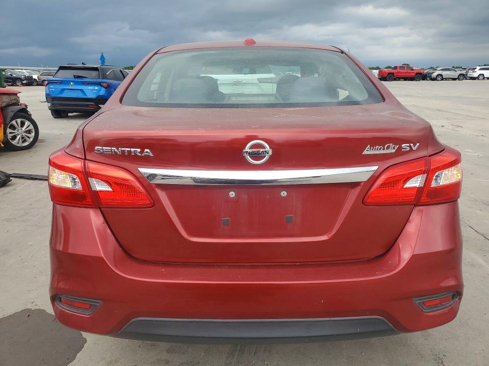 Продаж на аукціоні авто 2016 Nissan Sentra, vin: 3N1AB7AP6GY225464, номер лоту: 54291006