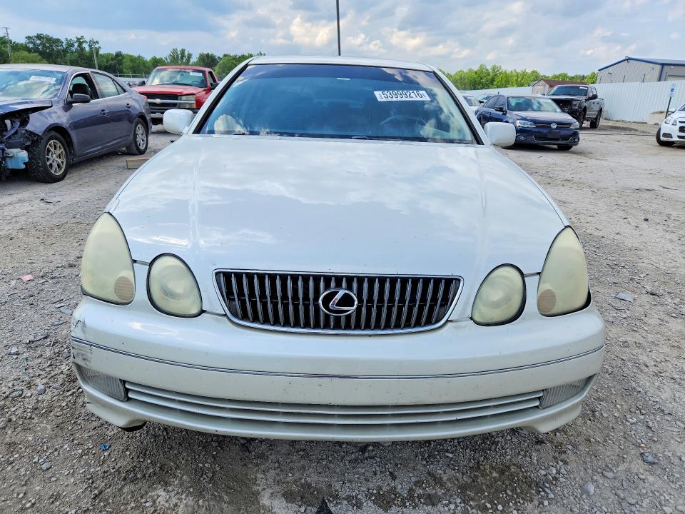 53999216 :رقم المزاد ، JT8BD69S940197369 vin ، 2004 Lexus Gs مزاد بيع