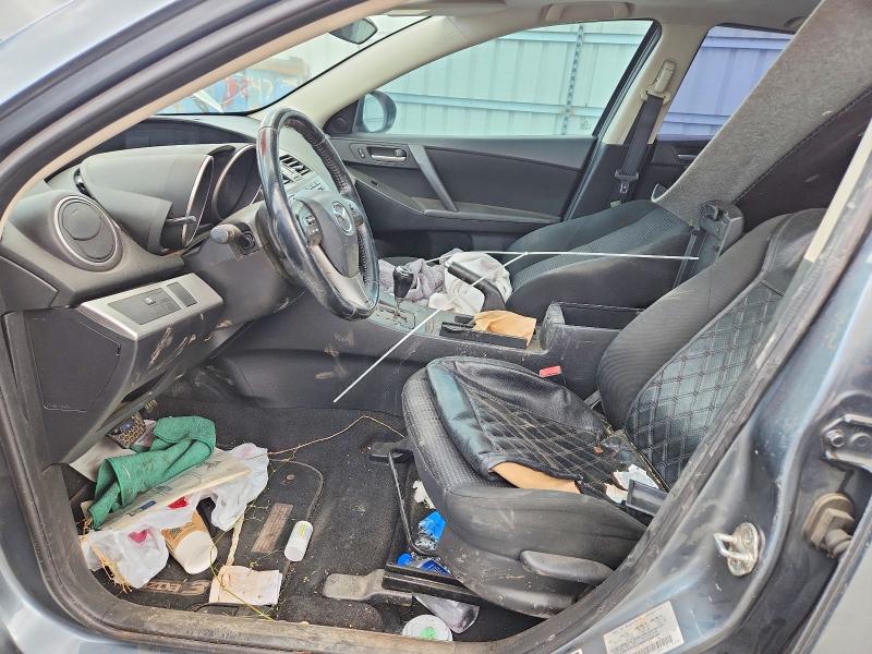 2012 Mazda 3 მანქანა იყიდება აუქციონზე, vin: JM1BL1L85C1671492, აუქციონის ნომერი: 55111196