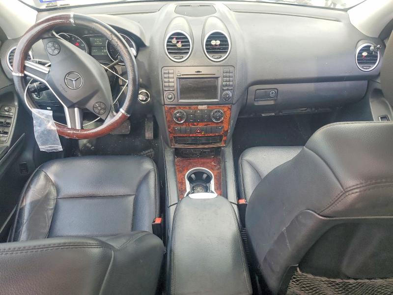 2011 Mercedes-benz Ml მანქანა იყიდება აუქციონზე, vin: 4JGBB5GB1BA689112, აუქციონის ნომერი: 54449636