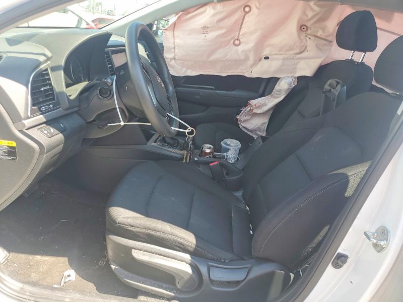55218446 :رقم المزاد ، 5NPD84LF4JH228136 vin ، 2018 Hyundai Elantra مزاد بيع