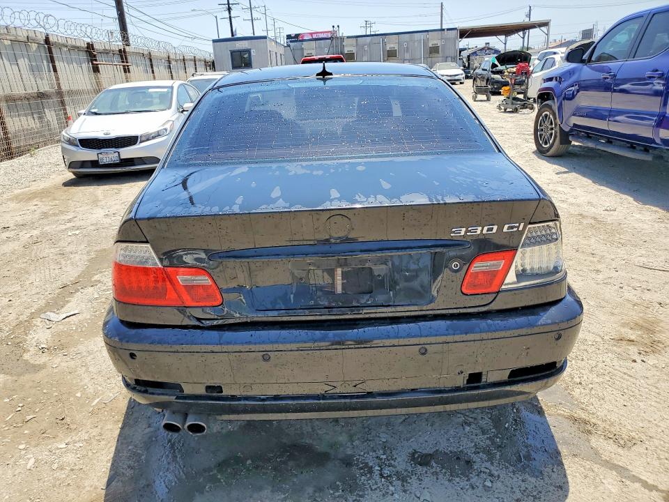 2005 Bmw 330 მანქანა იყიდება აუქციონზე, vin: WBABD53425PL15533, აუქციონის ნომერი: 54686916