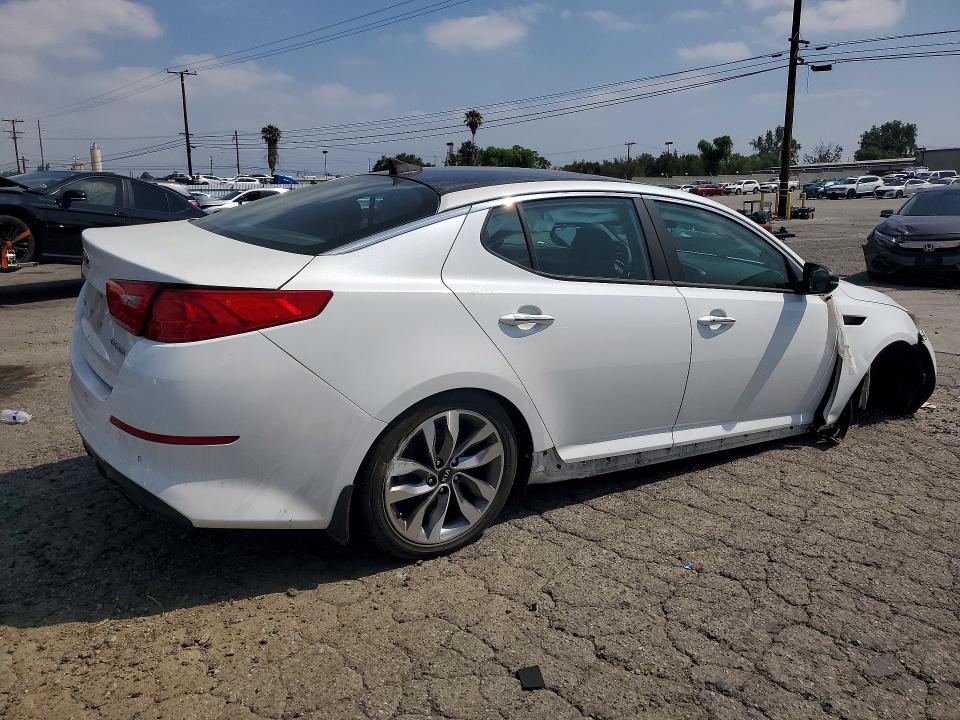 53130766 :رقم المزاد ، 5XXGR4A69EG262667 vin ، 2014 Kia Optima مزاد بيع