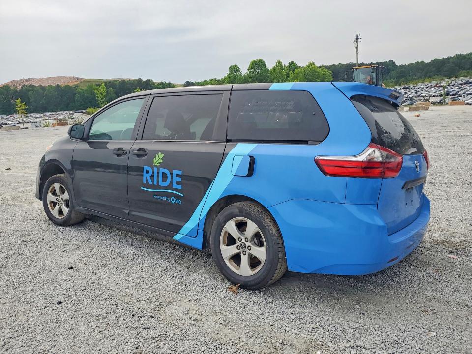 Aukcja sprzedaży 2020 Toyota Sienna, vin: 5TDZZ3DCXLS086440, numer aukcji: 52869156
