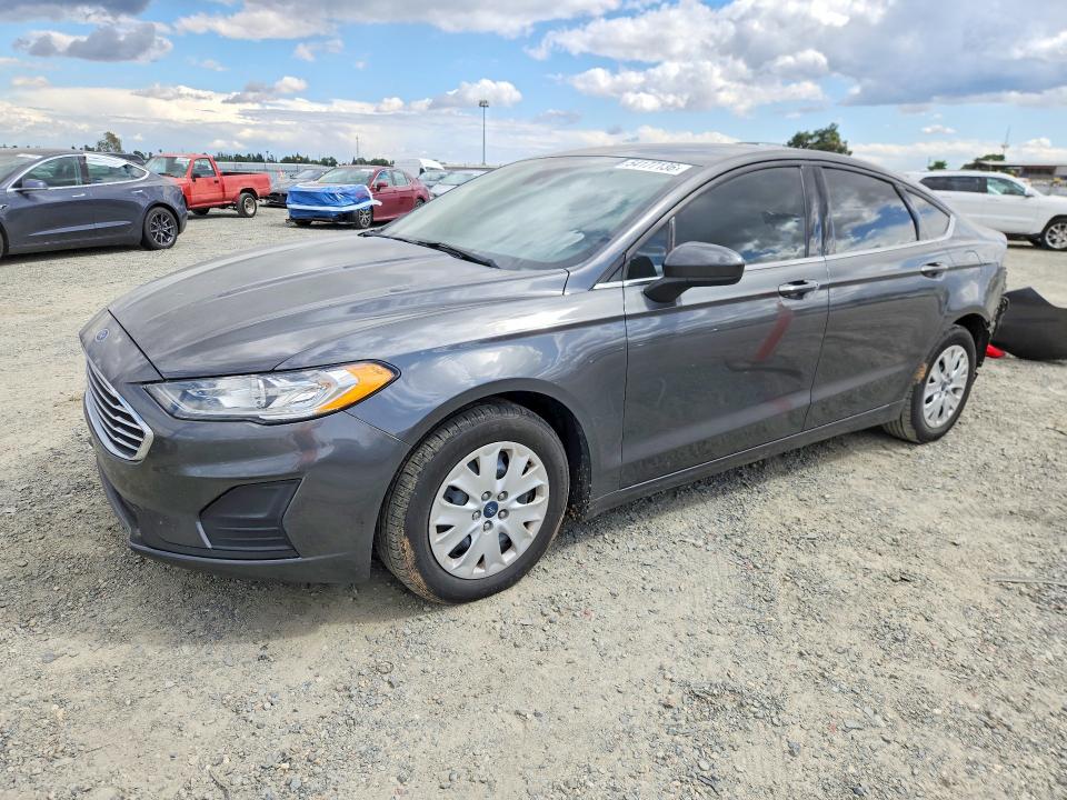 Auction sale of the 2019 Ford Fusion, vin: 3FA6P0G78KR178272, lot number: 54177136