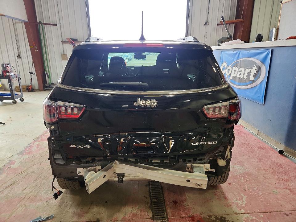 2025 Jeep Compass მანქანა იყიდება აუქციონზე, vin: 3C4NJDCN6ST592396, აუქციონის ნომერი: 54470336