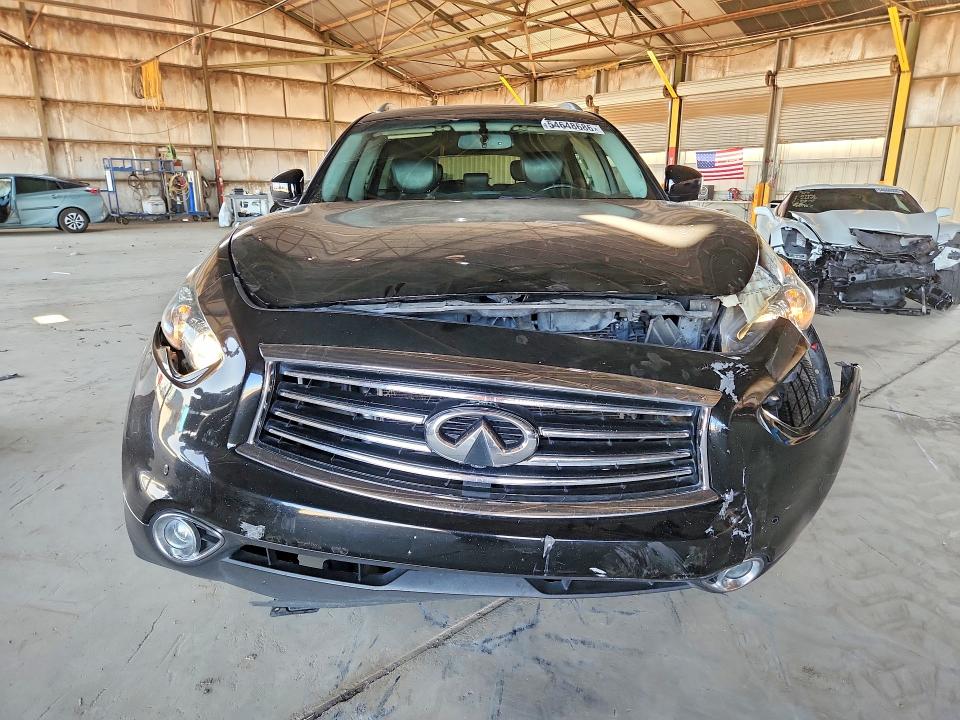 Aukcja sprzedaży 2015 Infiniti Qx70, vin: JN8CS1MU6FM380669, numer aukcji: 54648686