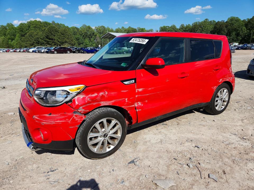 Продаж на аукціоні авто 2018 Kia Soul, vin: KNDJP3A51J7543944, номер лоту: 52475356