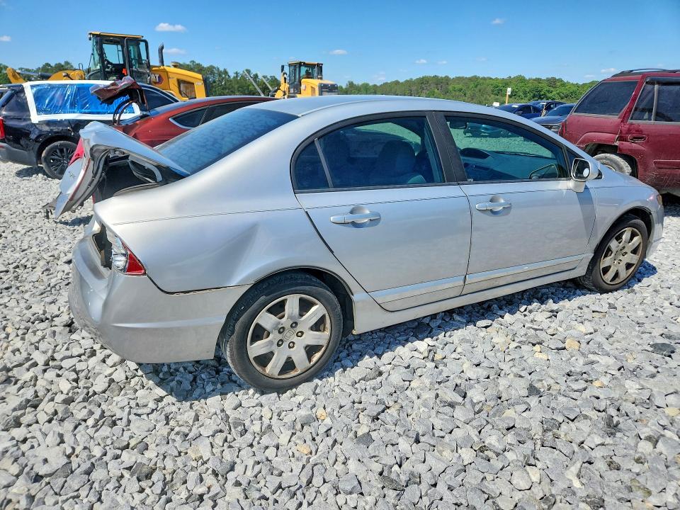 2008 Honda Civic მანქანა იყიდება აუქციონზე, vin: 1HGFA16518L033570, აუქციონის ნომერი: 53775606