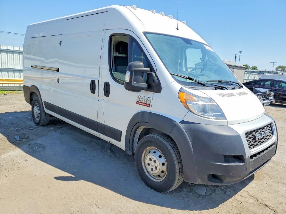 Aukcja sprzedaży 2019 Ram Promaster 2500, vin: 3C6TRVDG0KE500278, numer aukcji: 53622146