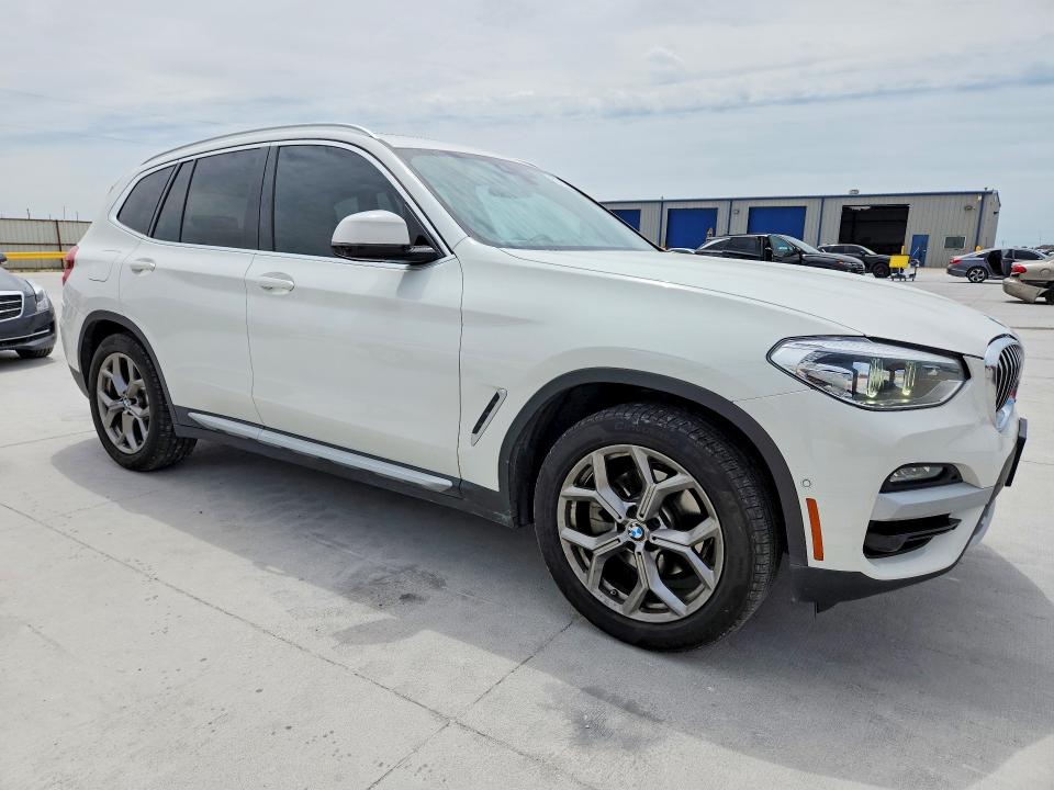 Aukcja sprzedaży 2020 Bmw X3, vin: 5UXTY3C0XL9B76008, numer aukcji: 51793326