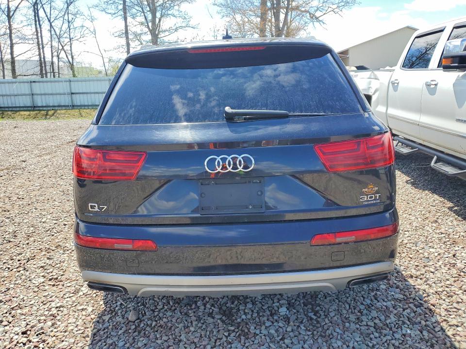 Продажа на аукционе авто 2018 Audi Q7, vin: WA1AAAF79JD045955, номер лота: 51978316
