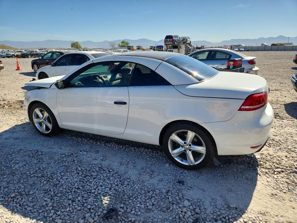 2012 Volkswagen Eos მანქანა იყიდება აუქციონზე, vin: WVWFW7AH2CV002216, აუქციონის ნომერი: 53028696