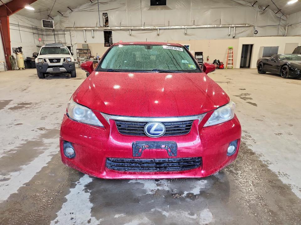 Aukcja sprzedaży 2011 Lexus Ct, vin: JTHKD5BHXB2027340, numer aukcji: 53327616