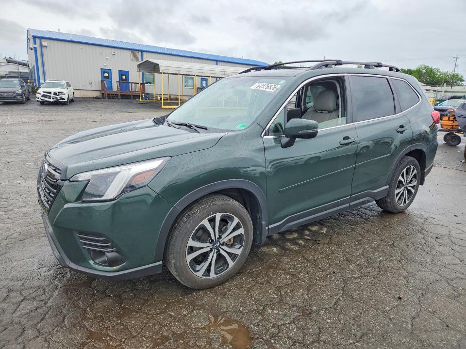 Aukcja sprzedaży 2023 Subaru Forester, vin: JF2SKAPC2PH523042, numer aukcji: 54526636