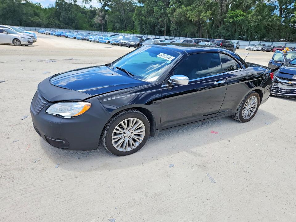 Продажа на аукционе авто 2012 Chrysler 200, vin: 1C3BCBFG4CN116541, номер лота: 54205966