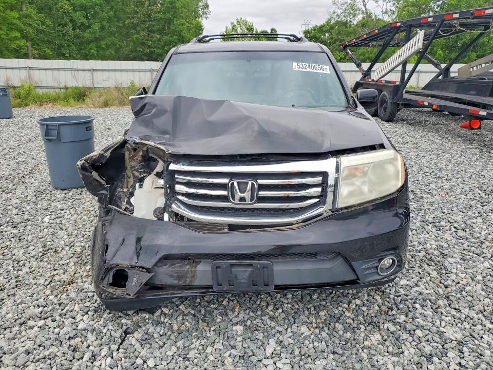 53240656 :رقم المزاد ، 5FNYF4H68CB006488 vin ، 2012 Honda Pilot مزاد بيع