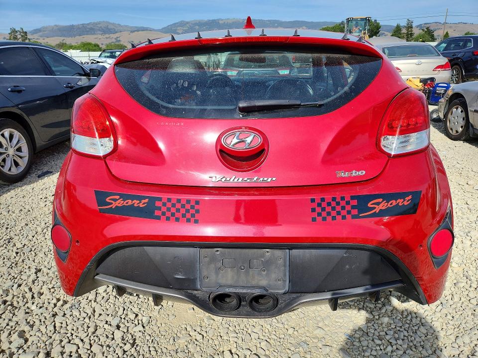 52967366 :رقم المزاد ، KMHTC6AE2DU128218 vin ، 2013 Hyundai Veloster مزاد بيع