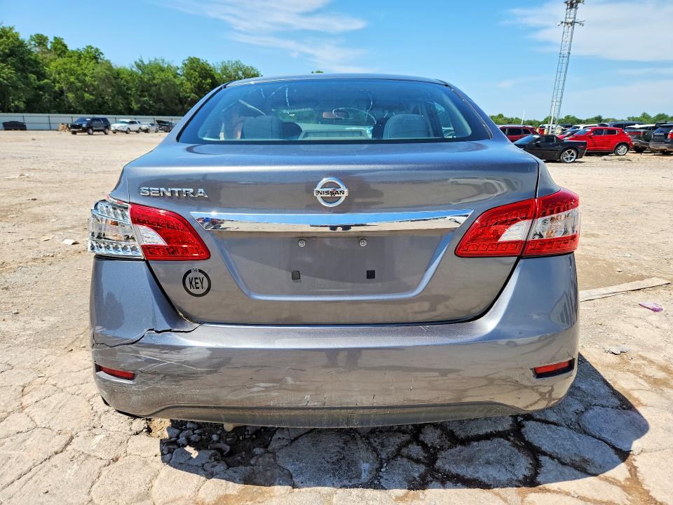 Продаж на аукціоні авто 2015 Nissan Sentra, vin: 3N1AB7AP3FY360674, номер лоту: 55573556