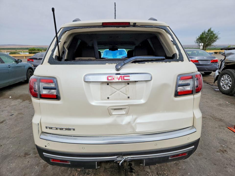 52133916 :رقم المزاد ، 1GKKRSKDXEJ172438 vin ، 2014 Gmc Acadia مزاد بيع